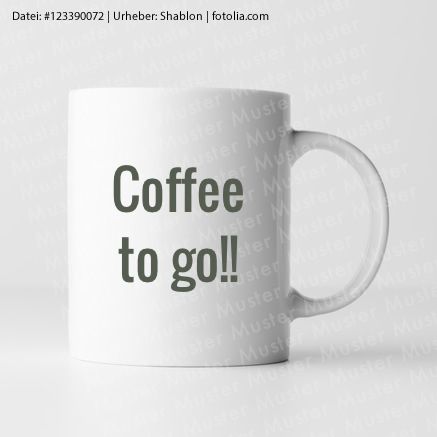 Individuelle Tasse